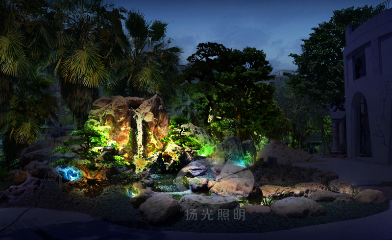 庭院夜景照明設計 庭(tíng)院夜景照(zhào)明設計(jì)