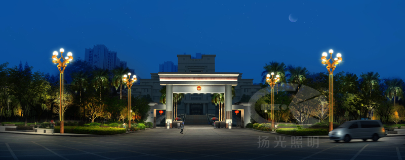 城市夜景照明 城市(shì)夜景照明