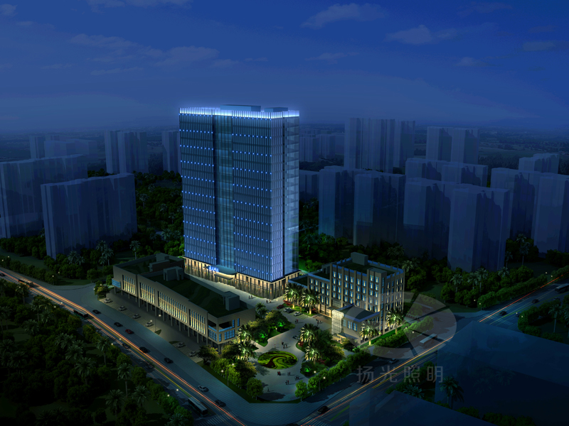 建築夜景照明 建築夜景照明