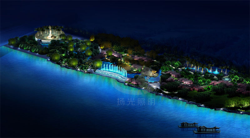 園林夜景照明設計 園林夜景照明(míng)設計
