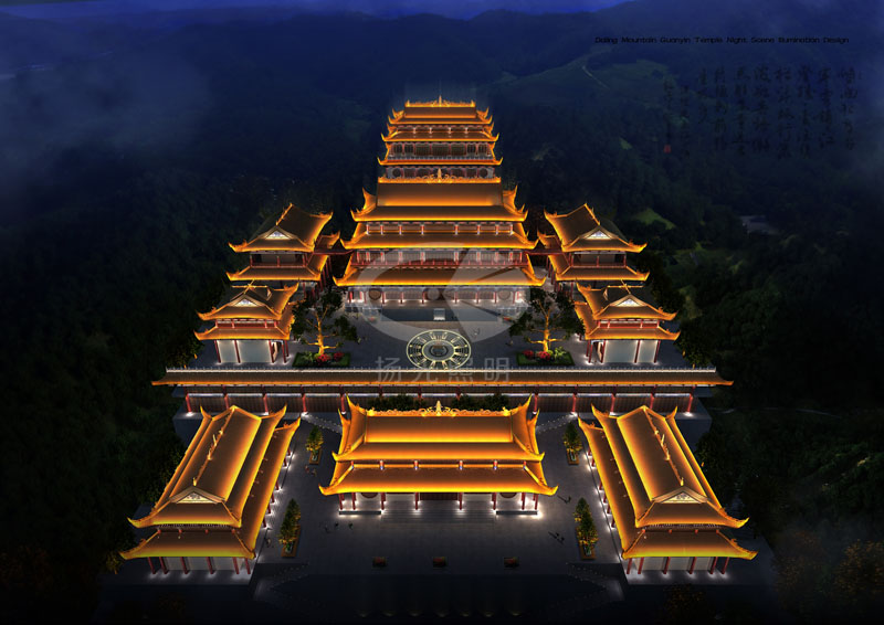 古建筑亮化设计(jì) 古建筑亮化设计