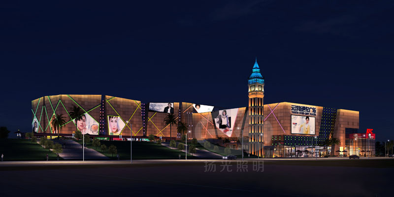 建筑夜景照明设计 建筑夜(yè)景照明设计