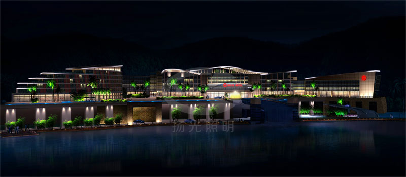 酒店夜景(jǐng)照明 酒店夜景照明