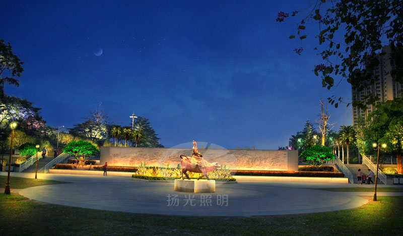 城市(shì)廣場景(jǐng)觀照明 城市廣場(chǎng)景觀照明