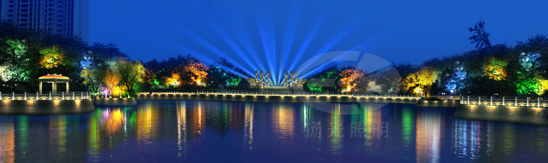 城市廣場景觀照明(míng) 城(chéng)市廣場景(jǐng)觀照明