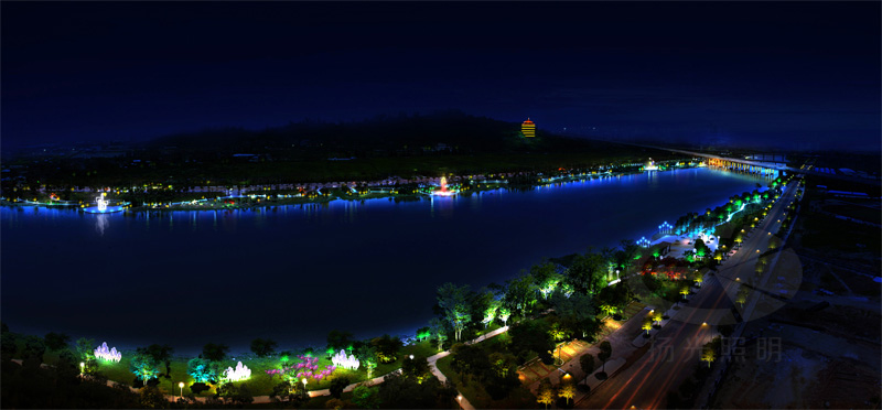 河岸（àn）景觀照明