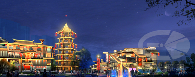 旅遊景區(qū)照明規劃 旅遊景區照(zhào)明規劃