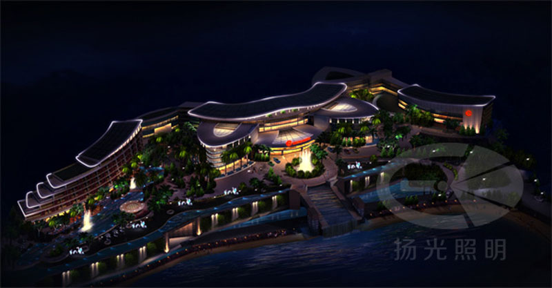 酒店夜景照明設計 酒店夜景照(zhào)明(míng)設計