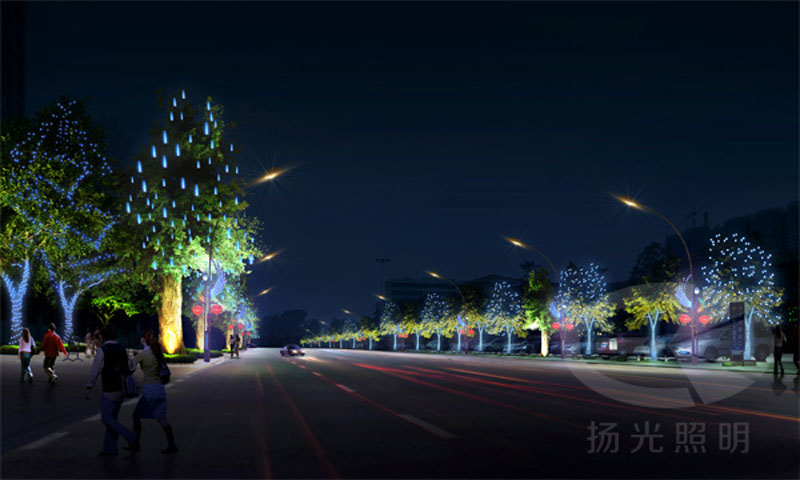 城市（shì）夜景亮化工程