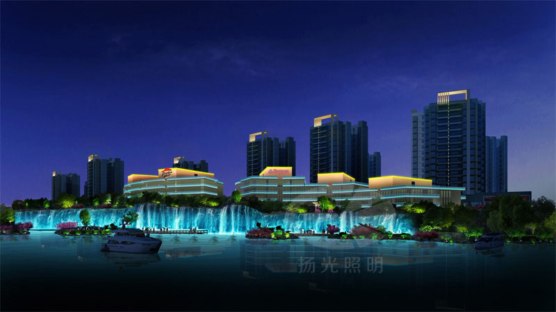 城市户外照明（míng）设计效果图