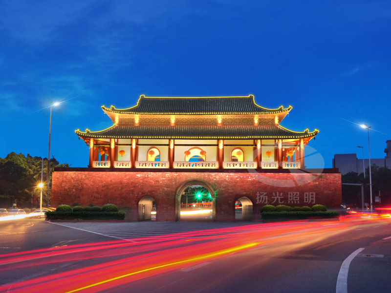 古建築景觀照明設計效果圖