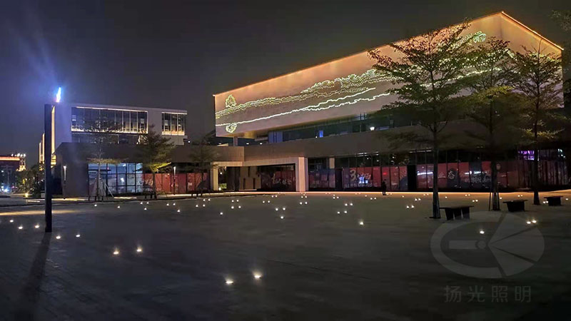 创意（yì）园夜景照明工程实景图