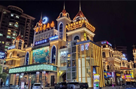 金月灣廣場（chǎng）景觀（guān）照明