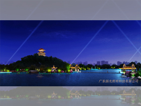 灵川河岸夜景照（zhào）明设计
