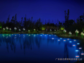 南通陈氏（shì）花园夜景设计（jì）