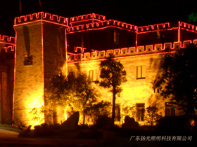 古建筑城（chéng）墙亮化工程