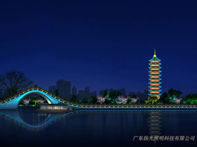 广（guǎng）西河岸桥梁照明工（gōng）程