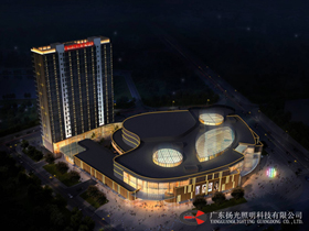 廣州金竹新城（chéng）商業中心亮化設計