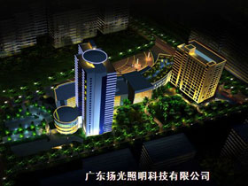 东莞大朗商（shāng）会大厦楼体亮化