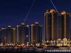 東莞綠茵溫莎堡（bǎo）夜景照（zhào）明設計