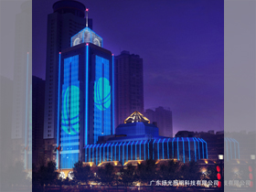 贵阳电网大楼夜景照（zhào）明设计（jì）