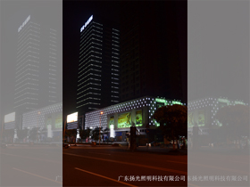 东莞康城国（guó）际夜景（jǐng）实拍