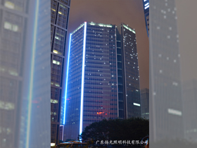 广州保（bǎo）利·克络维夜景照明实拍
