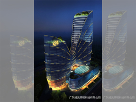 珠海横琴（qín）华策国（guó）际大（dà）厦照明设计