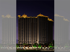 韶關禦龍（lóng）灣夜景照明工程
