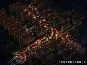 青島中（zhōng）南世紀城住宅照明設計