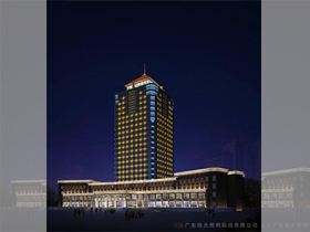 英德海螺国际酒店夜景照明工程（chéng）