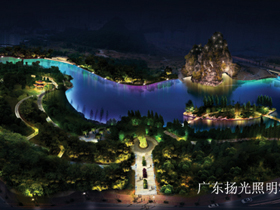 广西桂林（lín）中央公园景观亮化设计