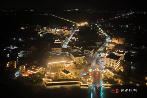 海丰鹭影禾香乡（xiāng）村示（shì）范基地夜景（jǐng）照明设（shè）计（jì）施（shī）工（gōng）