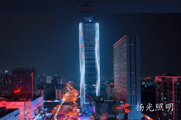 廣州珠江壹號超高層（céng）建築泛光照明工程