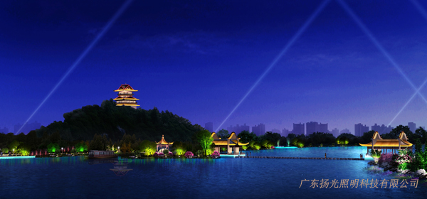 灵（líng）川河（hé）岸夜景照明（míng）设计