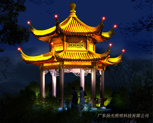 南寧古建築照明工程