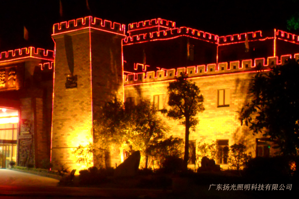 古建築（zhù）城牆（qiáng）亮化工程