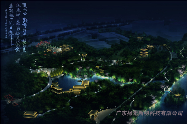 江苏（sū）城市绿谷（gǔ）夜景（jǐng）工程