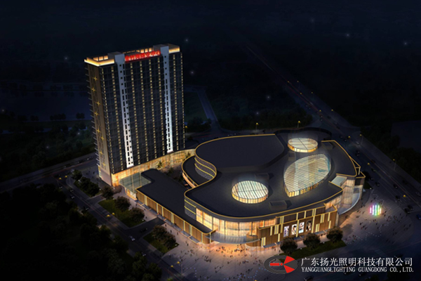 廣州金竹新（xīn）城商業中心亮化（huà）設計（jì）