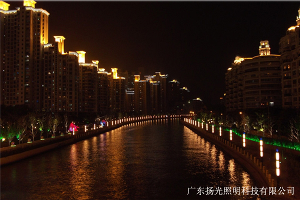 陽（yáng）江河岸（àn）燈光工程