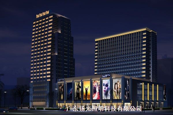 廣州奧園•海景（jǐng）城戶外照明設計