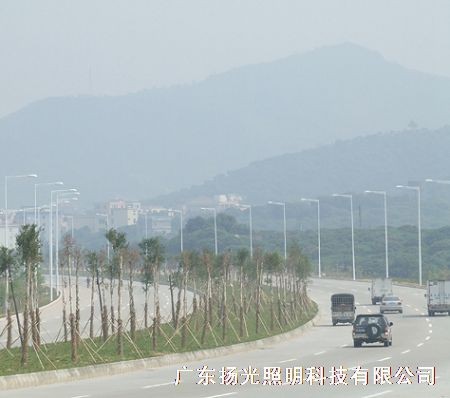 東莞環（huán）湖路道路照（zhào）明工程