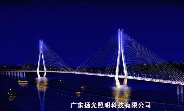 海口世紀大橋燈光（guāng）工程