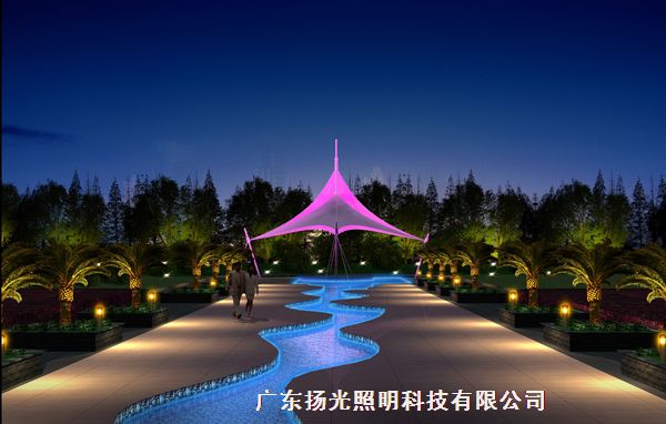 湖北银泉景（jǐng）观照明