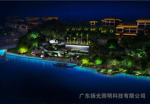 甘棠公（gōng）園景觀照明