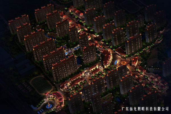 青島（dǎo）中南世紀城住宅照明設計
