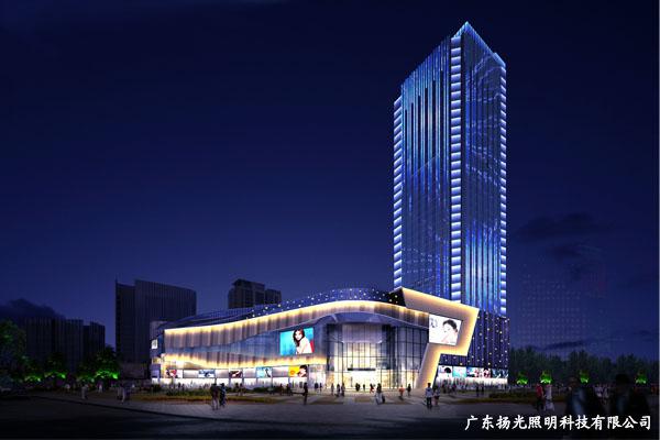 昆明壹號廣場燈光設計（jì）