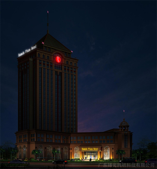 佛山华美达（dá）酒店照明设计