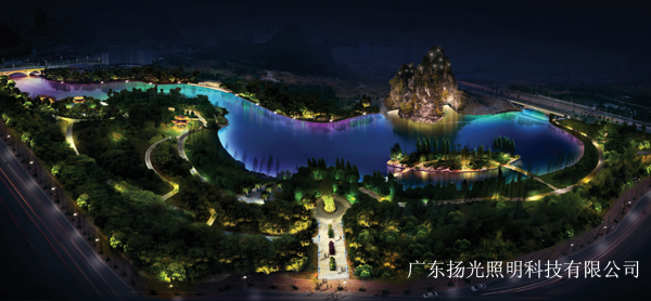 广西桂林中（zhōng）央公园景观亮（liàng）化设计