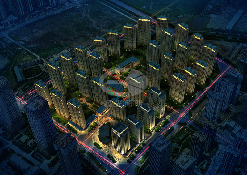昆明市（shì）新希望白麓城照明設計